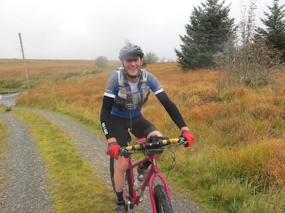 For those of you who have only ever seen his back, this is what Stuart 