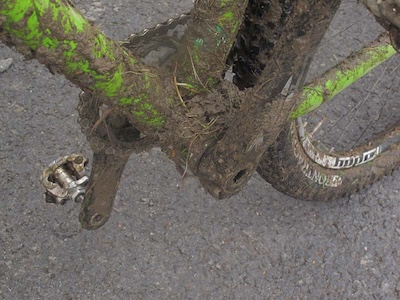 A clean bike is a happy bike.