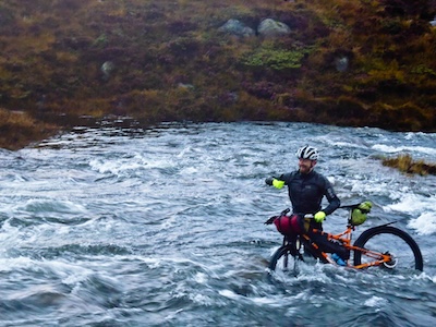 He looks happy enough.