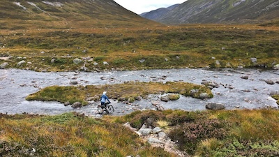 The Fords of A'an in more normal (sensible crossing) conditions in 2020.