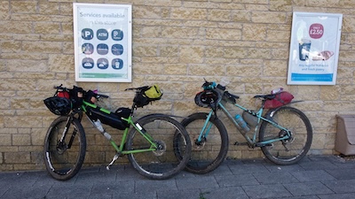 Our steeds.