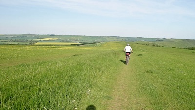 Again, very steady riding entirely suitable for a gravel bike.