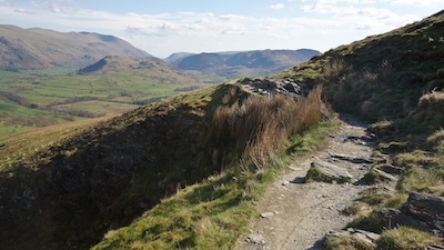 The bit you don't want to fall off! No trying to ride it today in the gusting wind.