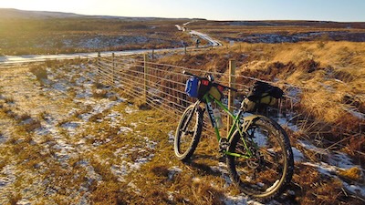 The ranges are wide open spaces.