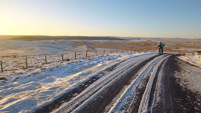 Wide open spaces on the Otterburn firing ranges.