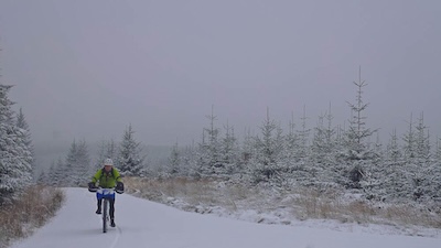 A bit different from two days earlier.