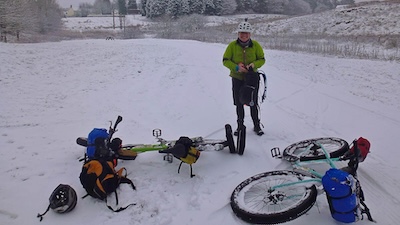 Eventually, just over 48hrs after leaving we rolled back in to the car park.