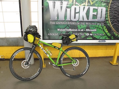 Your carriage awaits sir..